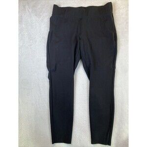 Old Navy Stevie Pants Women's 2x Plus Black Stretch Pull on Legging